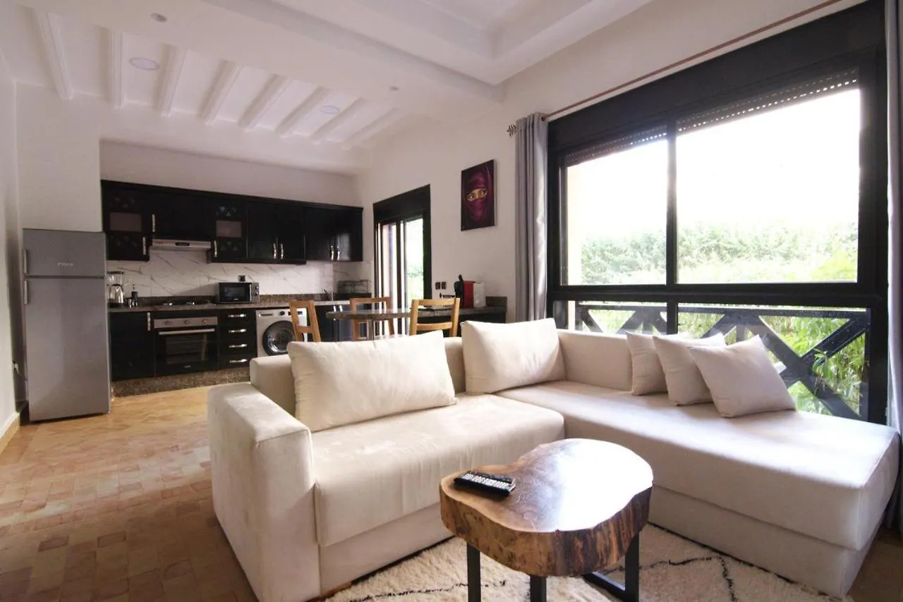 Somptueux Appartement Avec Terrasse Et Piscines Marrakesh 0*,