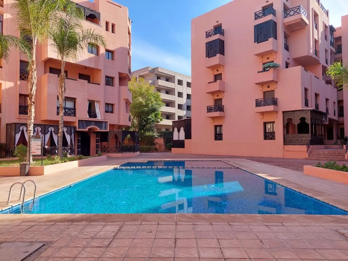 Apartment Somptueux Appartement Avec Terrasse Et Piscines Marrakesh Morocco