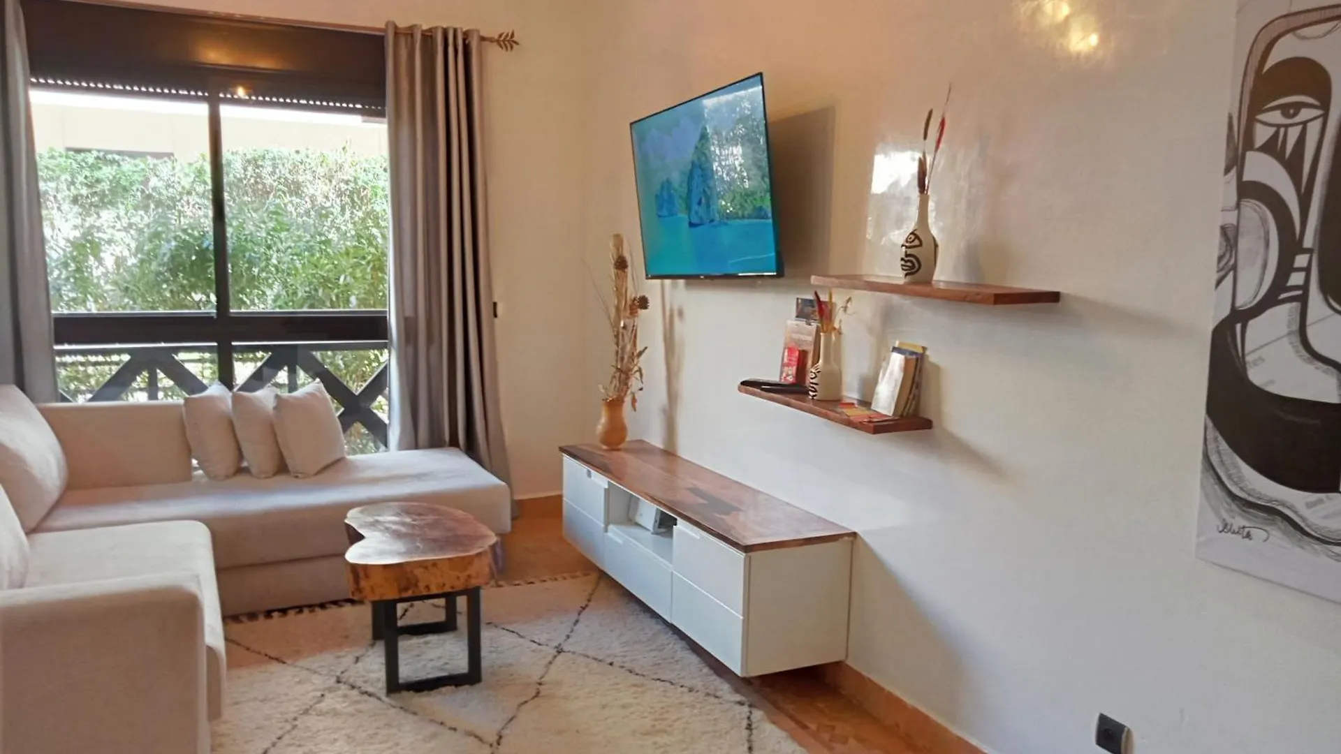 Apartment Somptueux Appartement Avec Terrasse Et Piscines Marrakesh