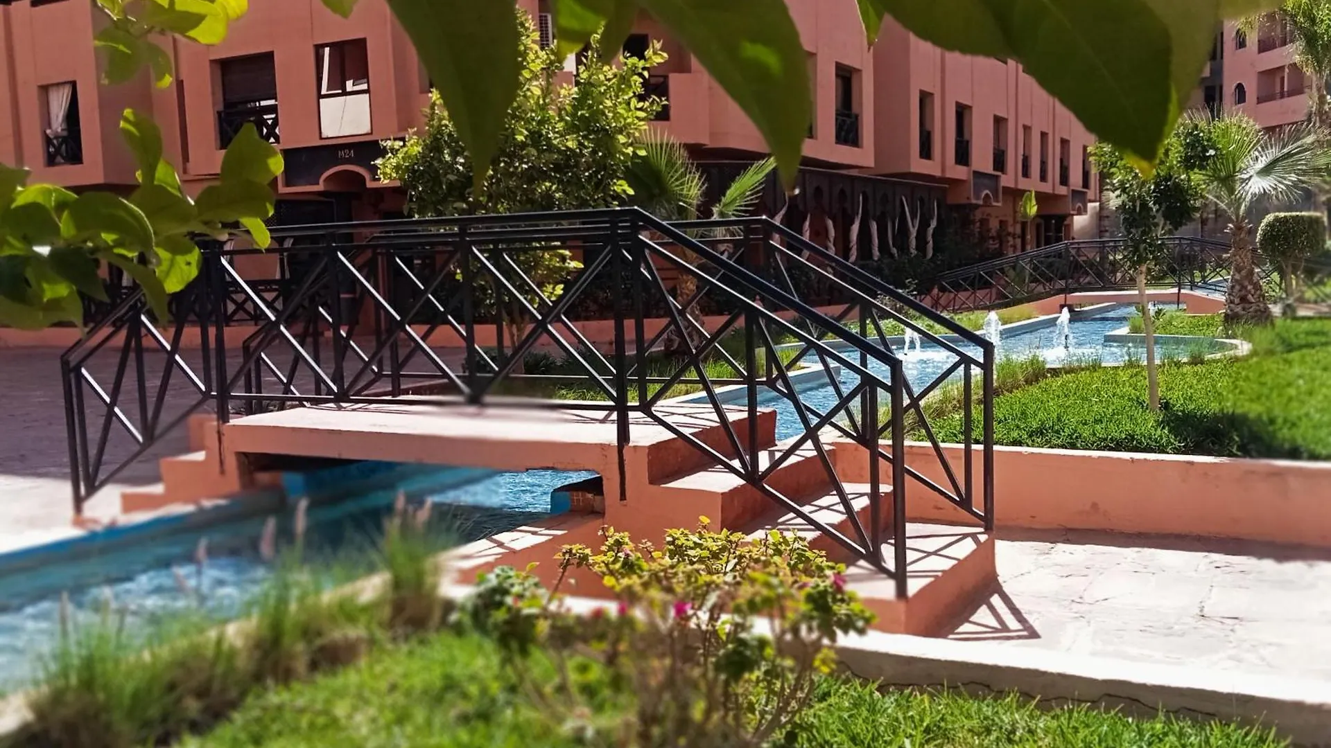 Somptueux Appartement Avec Terrasse Et Piscines Marrakesh Morocco