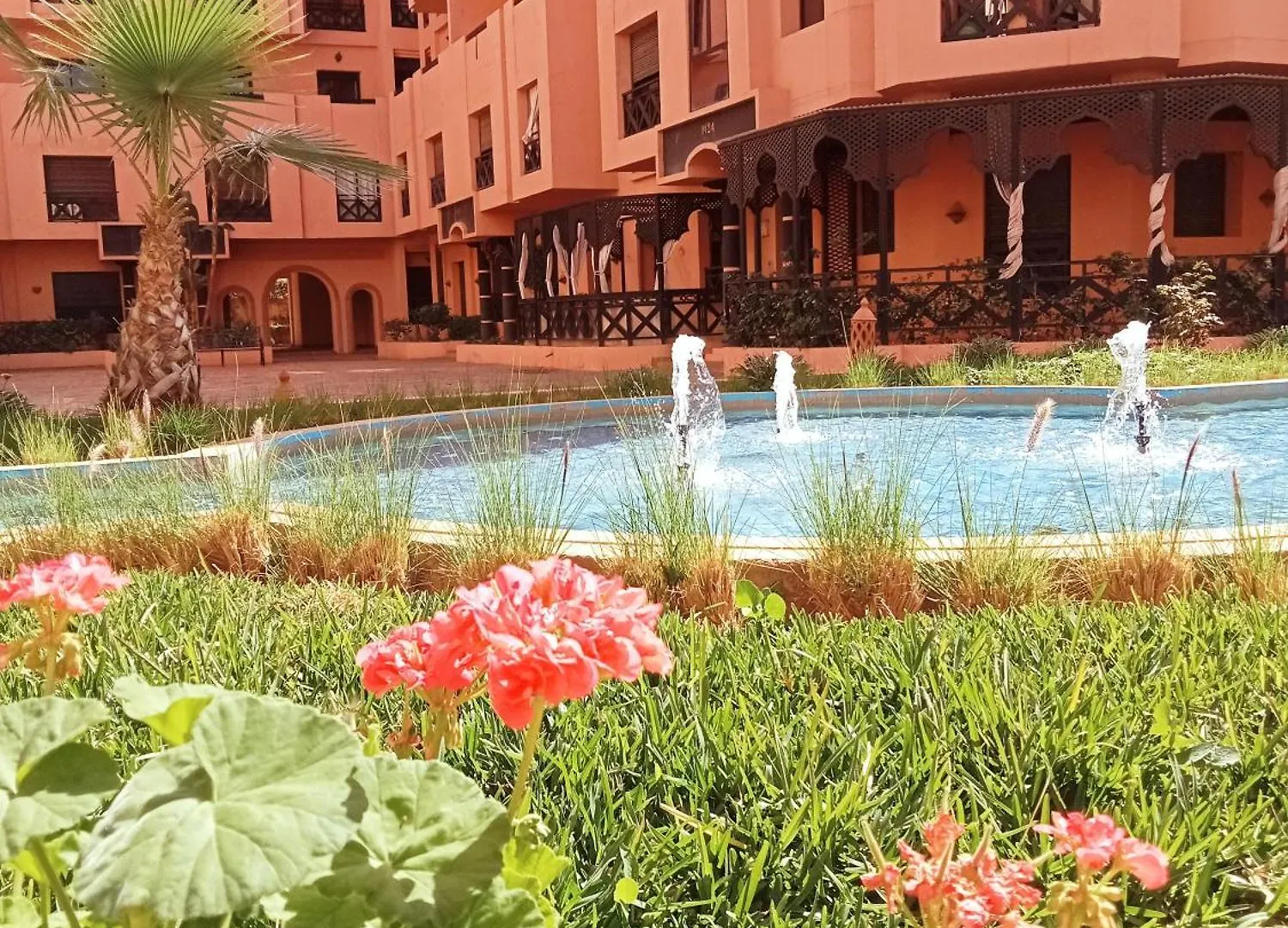 Somptueux Appartement Avec Terrasse Et Piscines Marrakesh