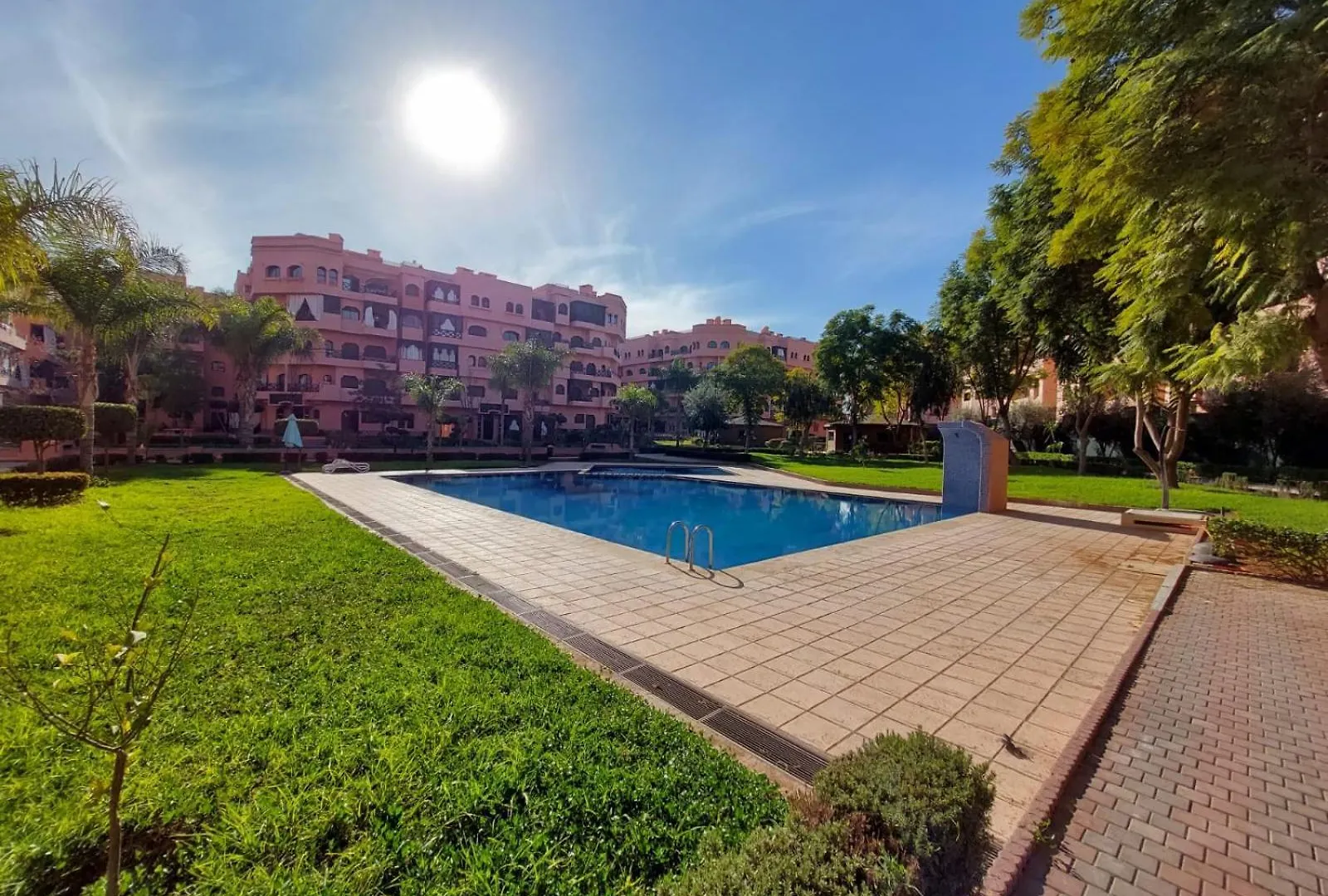 Somptueux Appartement Avec Terrasse Et Piscines Marakéš Apartmán