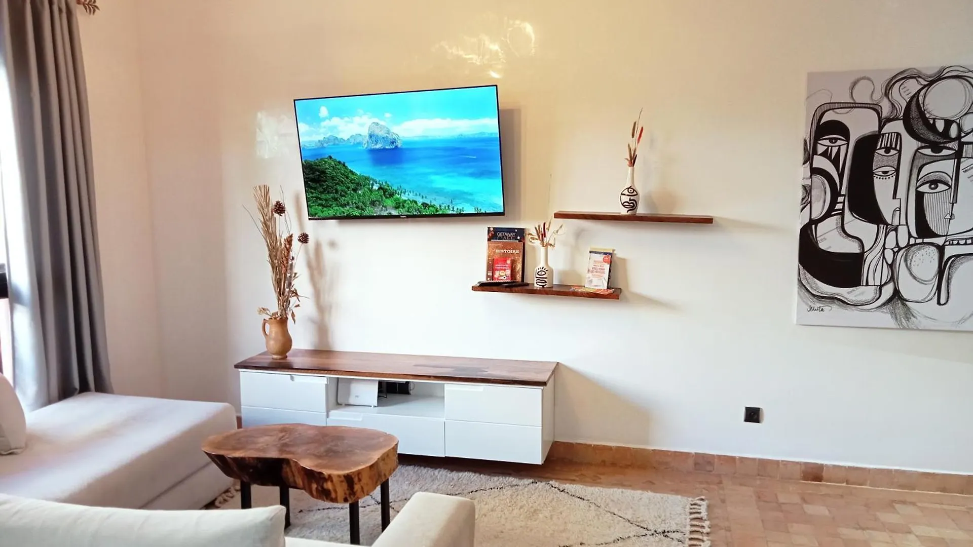 Somptueux Appartement Avec Terrasse Et Piscines Marakéš Maroko