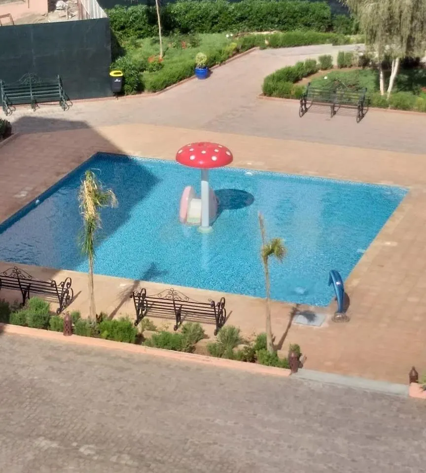 Somptueux Appartement Avec Terrasse Et Piscines Marakéš