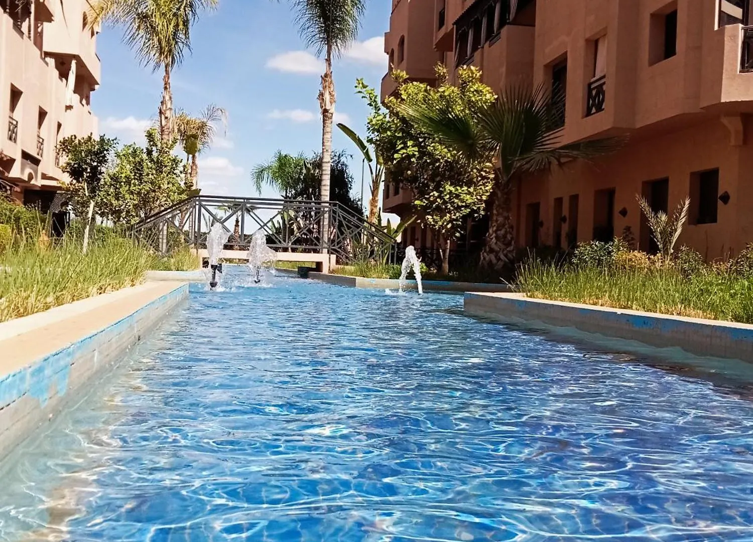 Somptueux Appartement Avec Terrasse Et Piscines Marakéš Apartmán